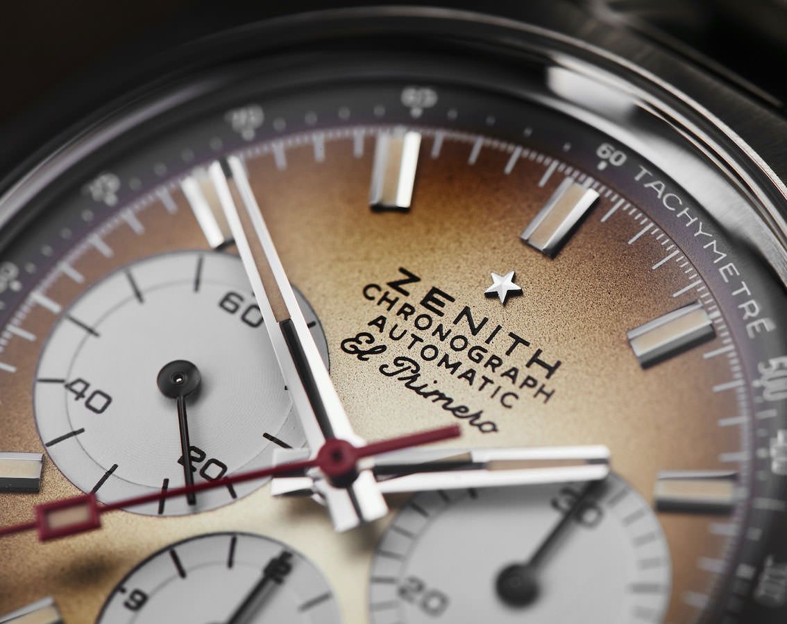 Zenith Revival 37 mm Watch in Brown Dial For Men - 3