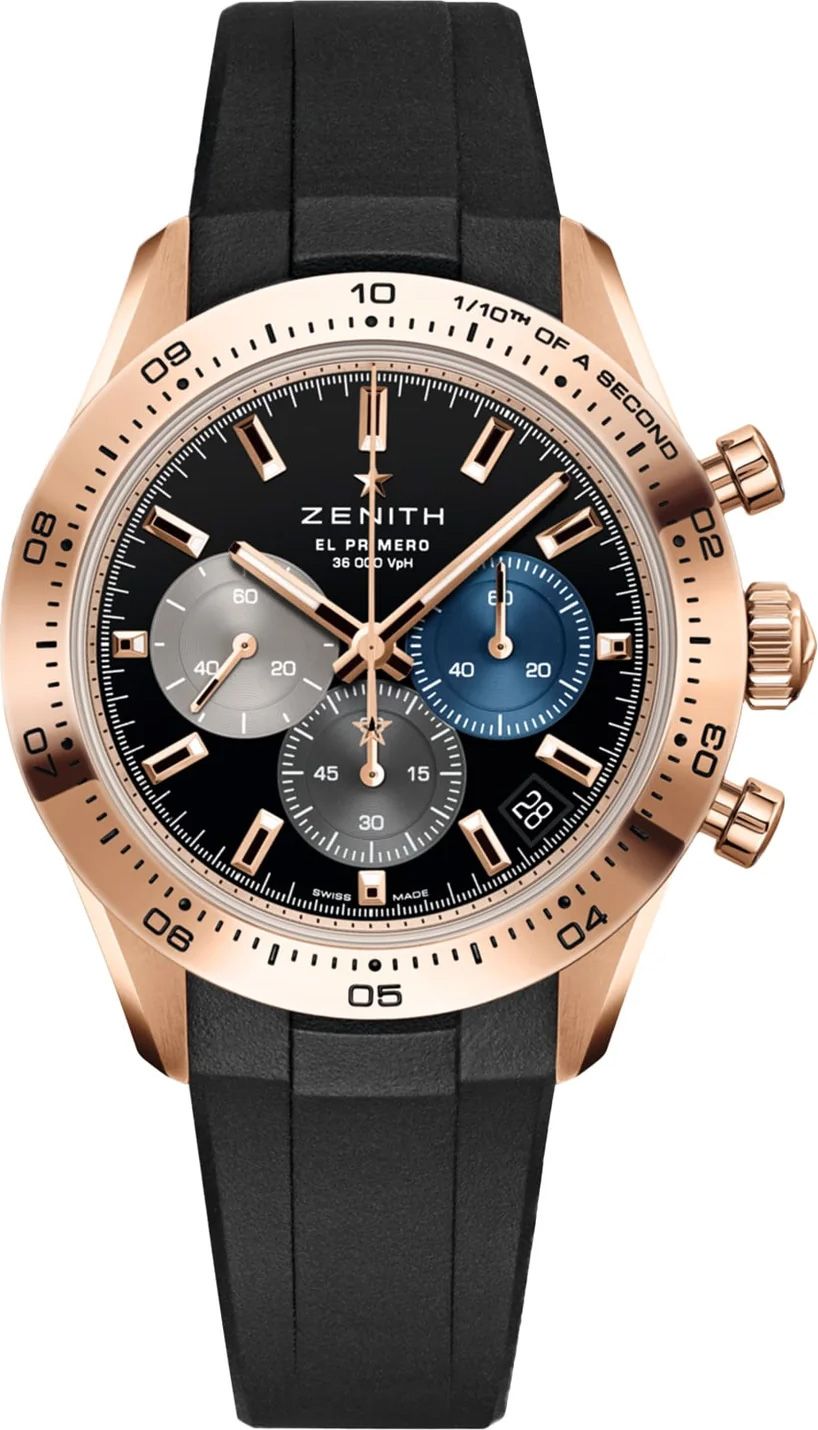 Zenith Chronomaster Automatic Watch | 18.3101.3600/21.R951