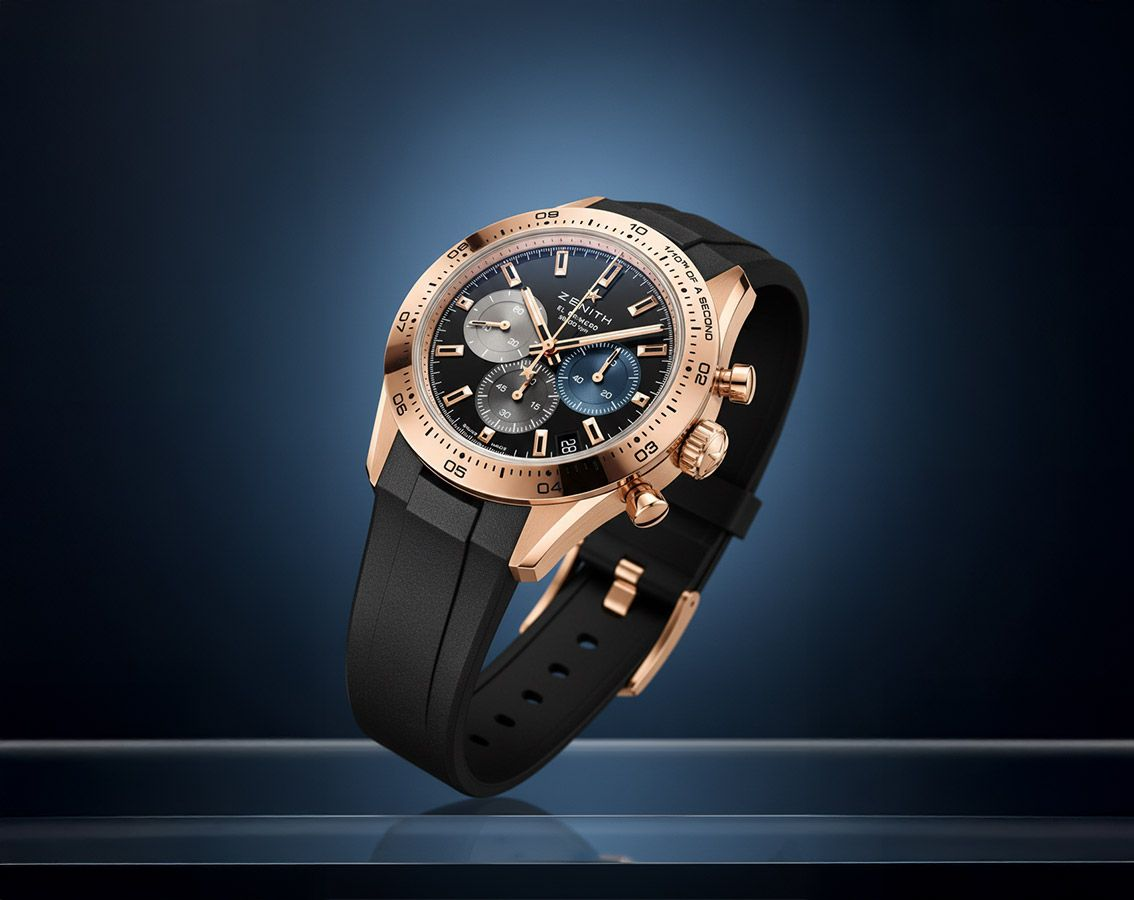 Zenith Chronomaster Automatic Watch | 18.3101.3600/21.R951