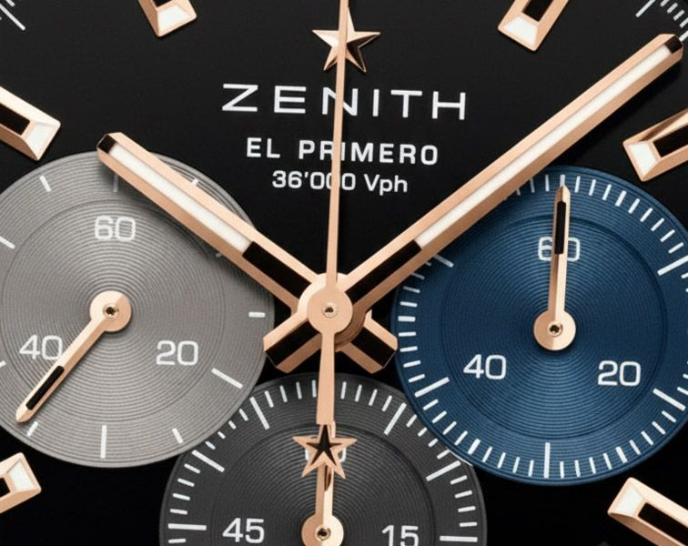 Zenith Chronomaster Automatic Watch | 18.3101.3600/21.R951