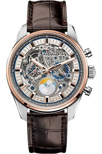 Montre zenith chronomaster el primero new arrivals