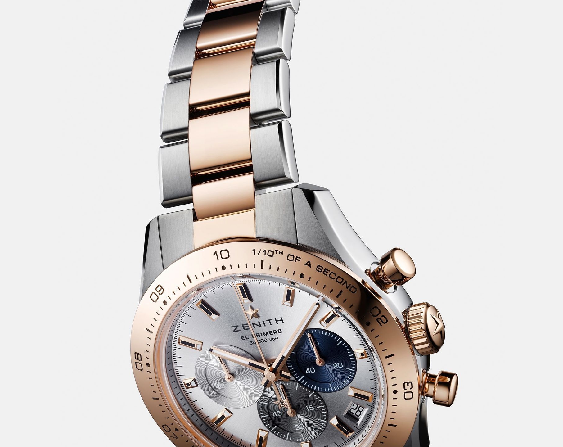 Zenith Chronomaster Sport Silver Dial 41 mm Automatic Watch For Unisex - 5