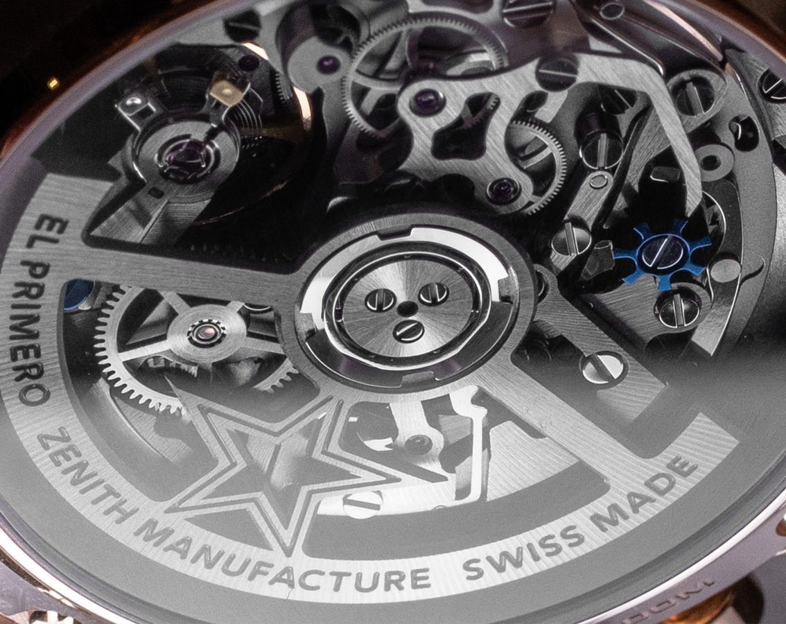 Zenith Chronomaster Sport Silver Dial 41 mm Automatic Watch For Unisex - 6