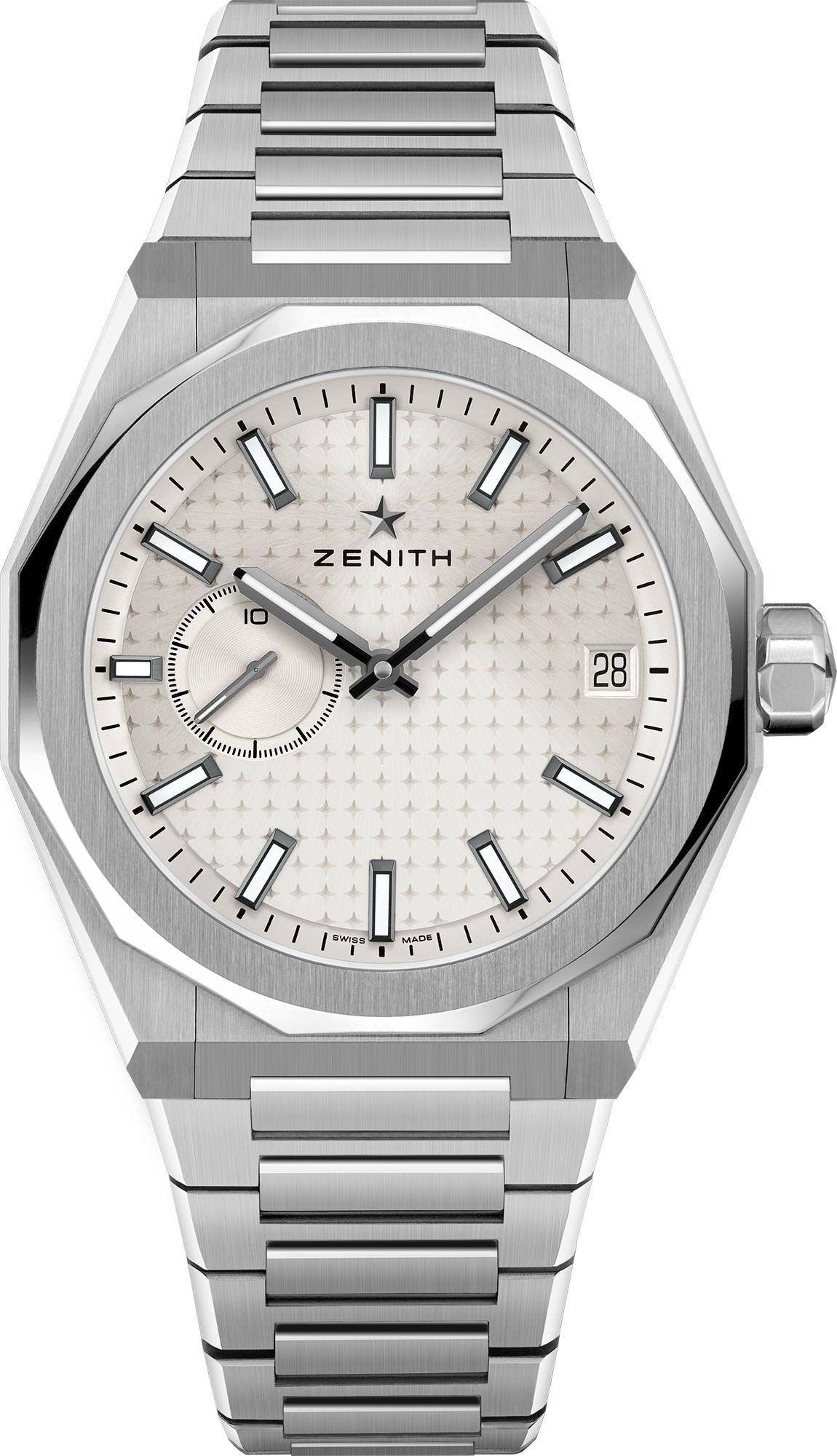 Zenith Defy Skyline Silver Dial 41 mm Automatic Watch For Unisex - 1
