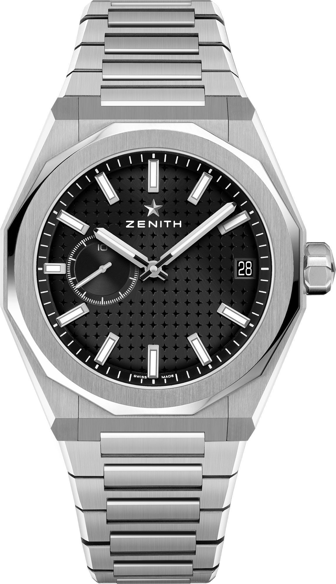 Zenith Defy Skyline Black Dial 41 mm Automatic Watch For Unisex - 1