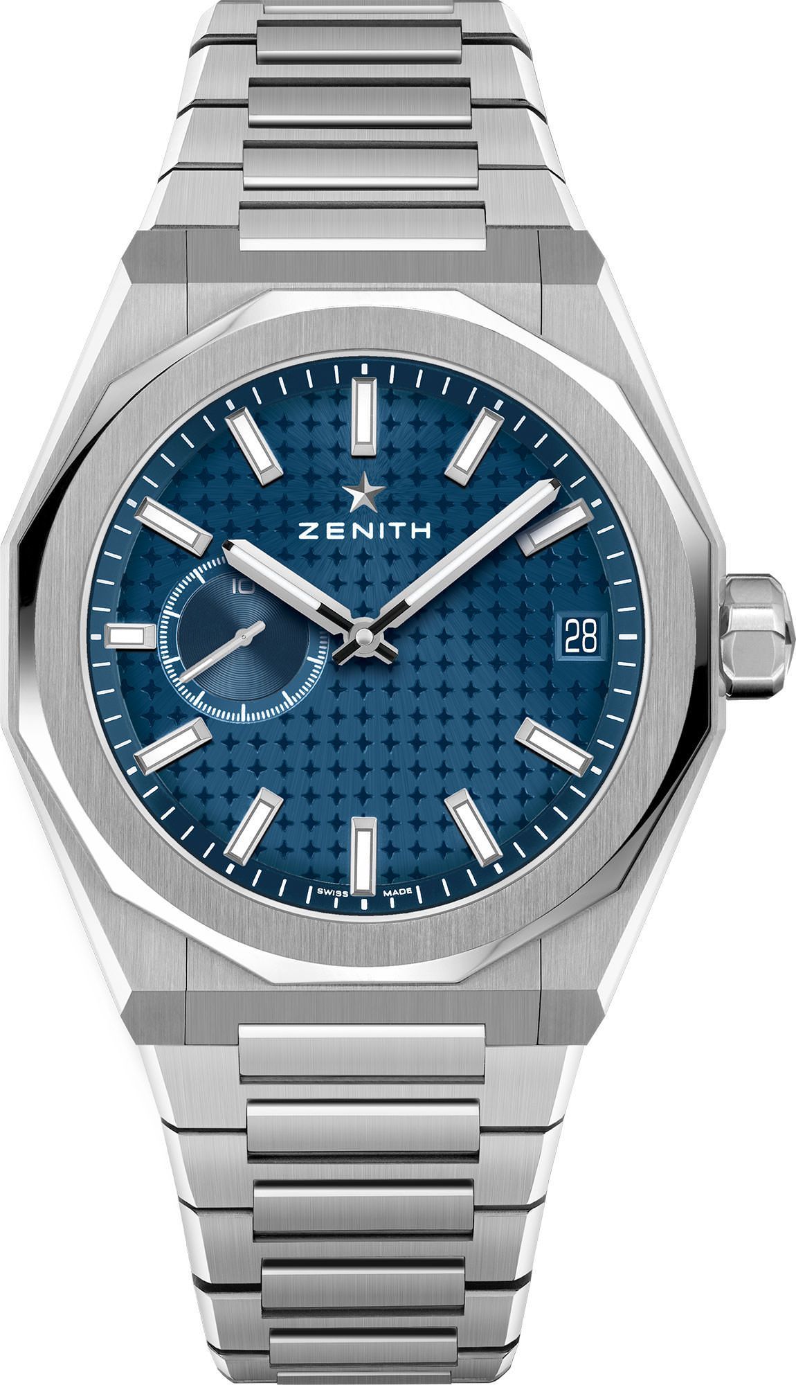 Zenith Defy Skyline Blue Dial 41 mm Automatic Watch For Unisex - 1