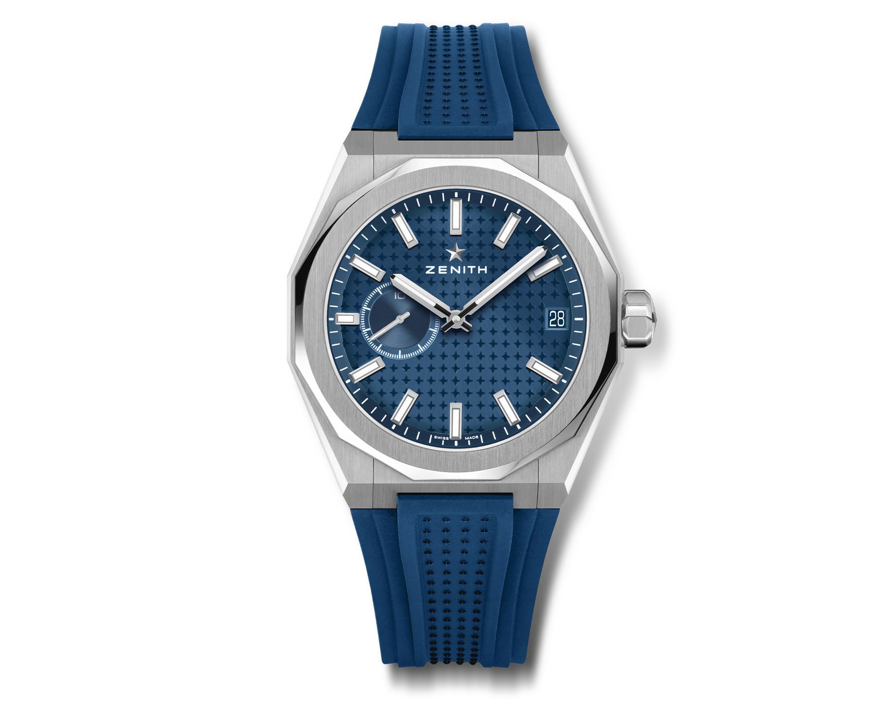 Zenith Defy Skyline Blue Dial 41 mm Automatic Watch For Unisex - 2