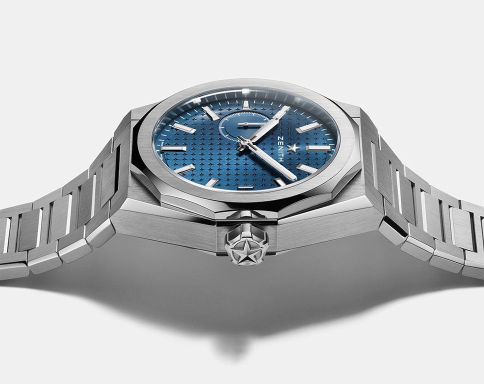 Zenith Defy Skyline Blue Dial 41 mm Automatic Watch For Unisex - 5