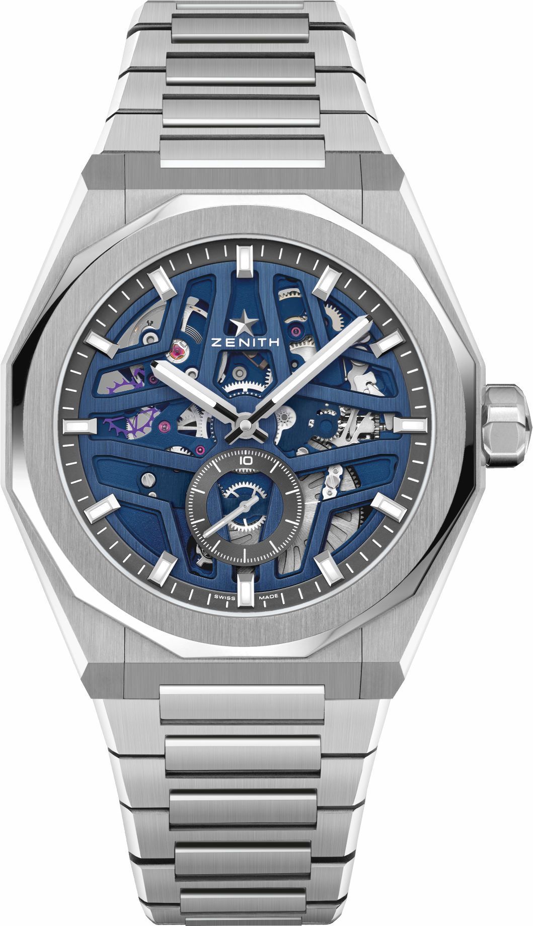 Zenith Defy Skyline Skeleton Dial 41 mm Automatic Watch For Unisex - 1