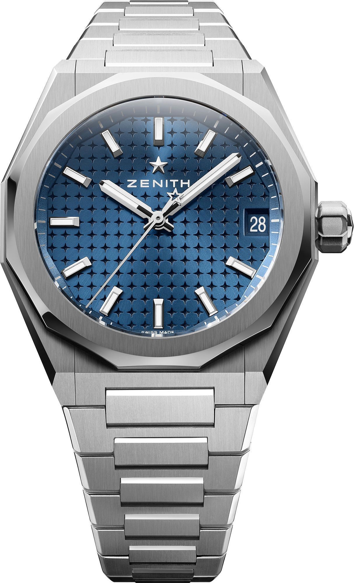 Zenith Defy Skyline Blue Dial 36 mm Automatic Watch For Unisex - 1