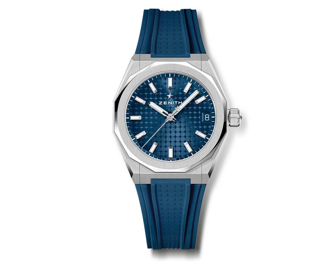Zenith Defy Skyline Blue Dial 36 mm Automatic Watch For Unisex - 4