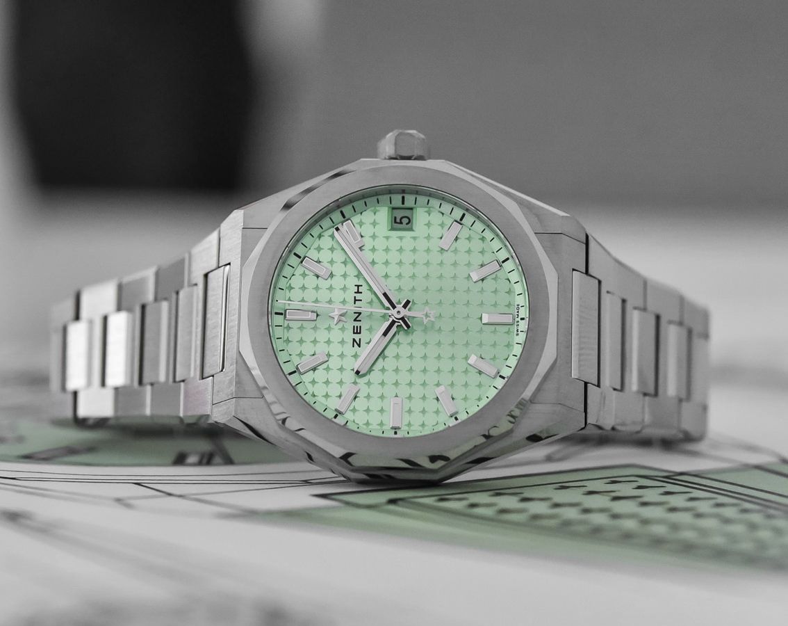 Zenith Defy Automatic Watch | 03.9400.670/61.I001