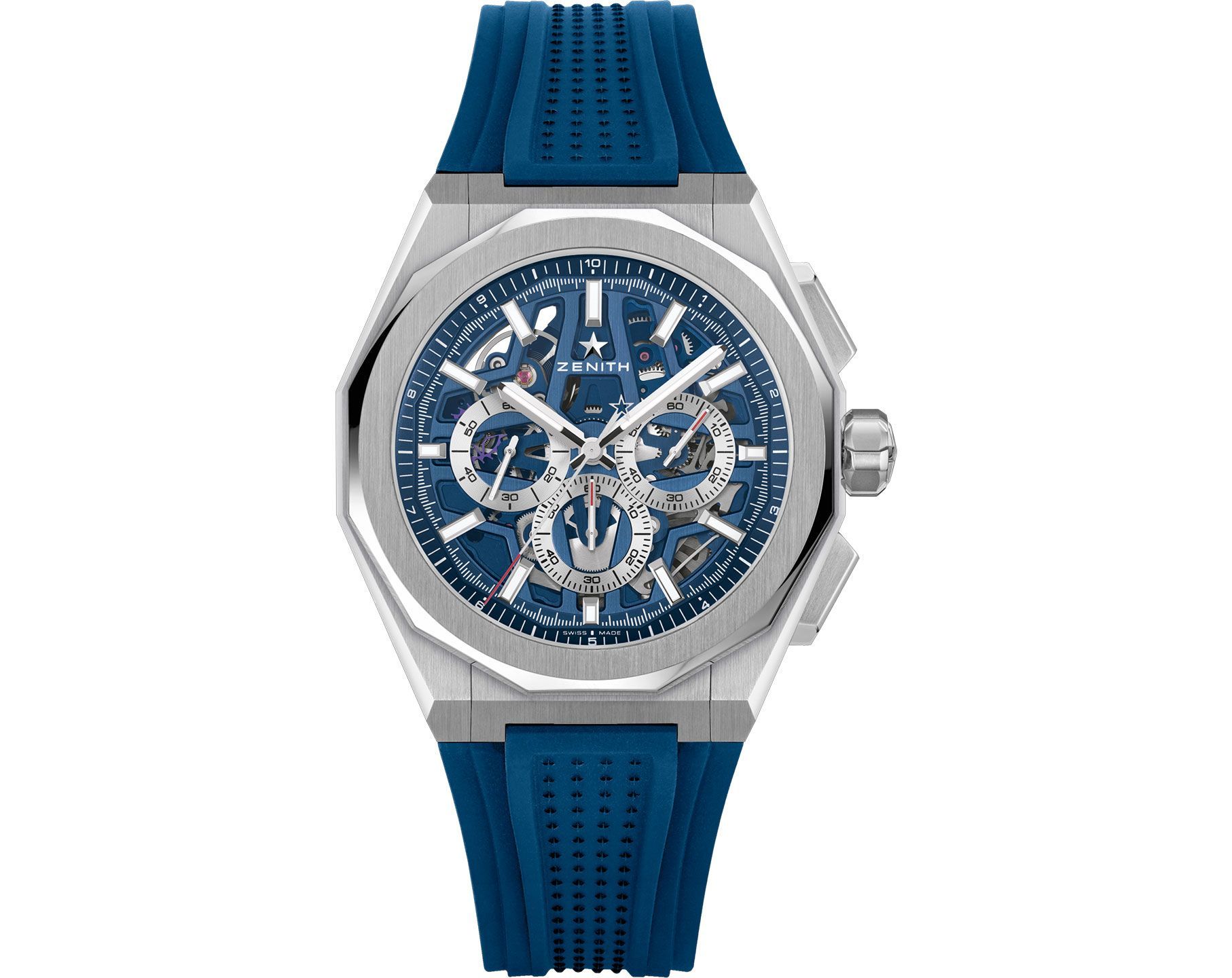 Zenith Defy Skyline Skeleton Dial 42 mm Automatic Watch For Men - 2