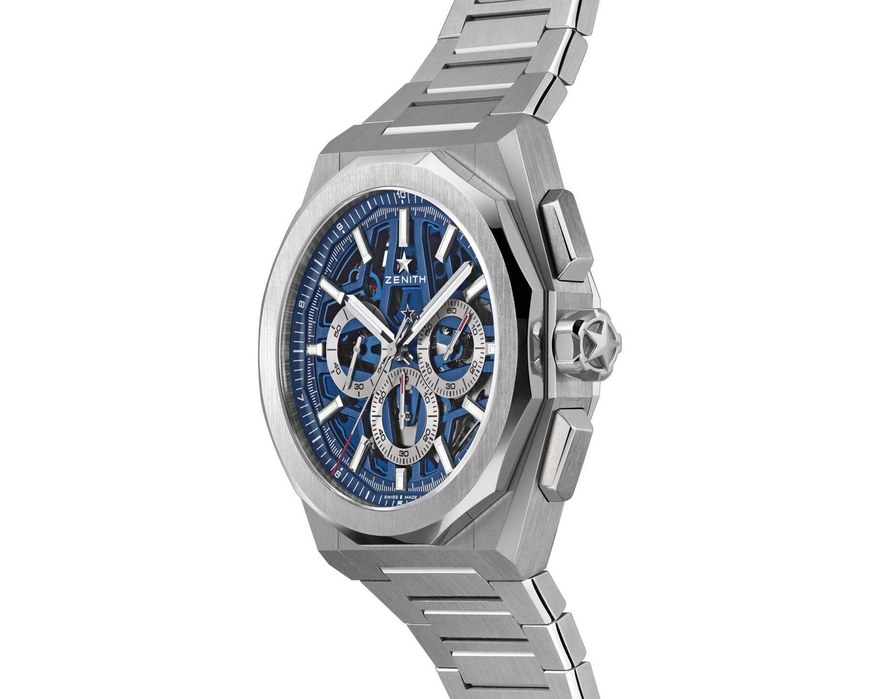Zenith Defy Skyline Skeleton Dial 42 mm Automatic Watch For Men - 8