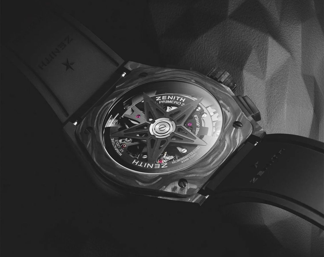 Zenith Defy 21 Skeleton Dial 44 mm Automatic Watch For Unisex - 4