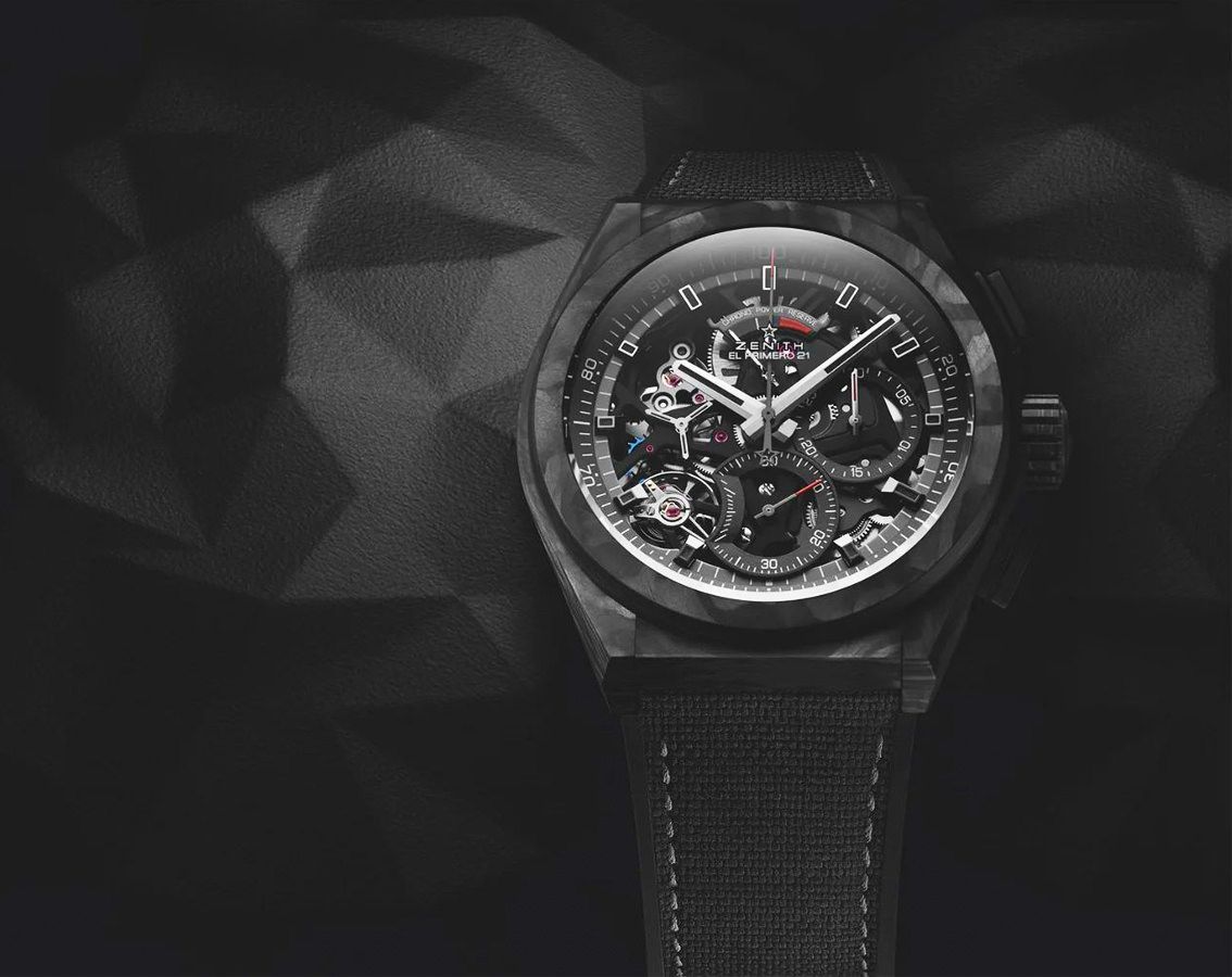 Zenith Defy 21 Skeleton Dial 44 mm Automatic Watch For Unisex - 5