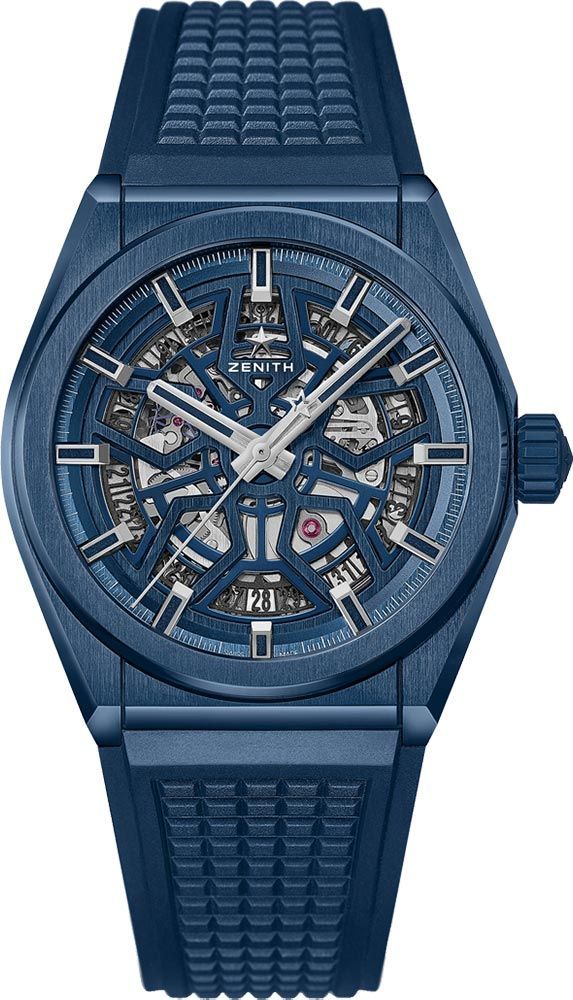 Zenith Defy Manufacture Classics Blue Dial 41 mm Automatic Watch For Men - 1