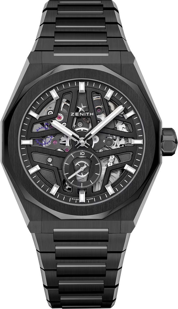 Zenith Defy Skyline Skeleton Dial 41 mm Automatic Watch For Unisex - 1