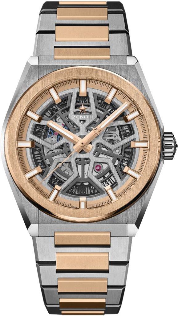 Zenith Defy  Skeleton Dial 41 mm Automatic Watch For Men - 1