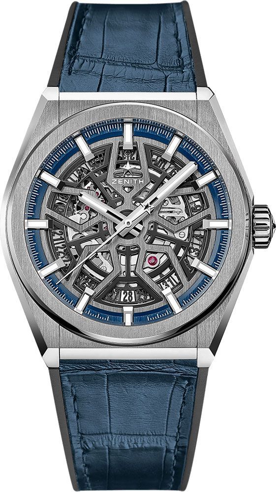 Zenith Defy Manufacture Classics Skeleton Dial 41 mm Automatic Watch For Men - 1