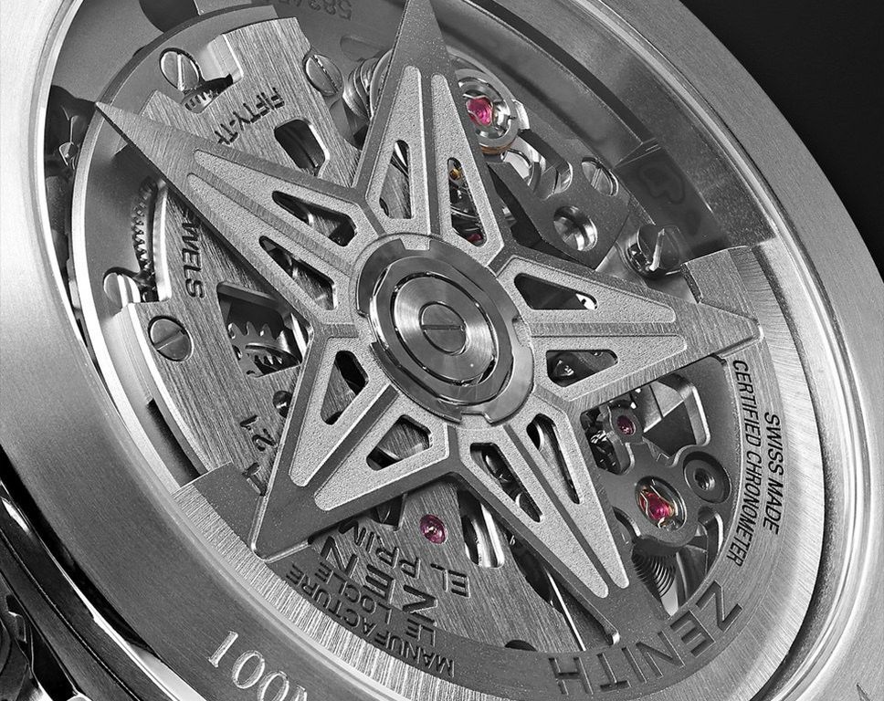 Zenith Defy 21 Skeleton Dial 44 mm Automatic Watch For Men - 4