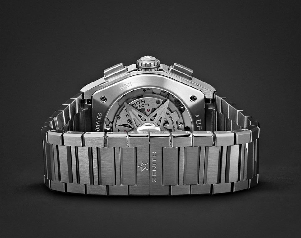 Zenith Defy 21 Skeleton Dial 44 mm Automatic Watch For Men - 5