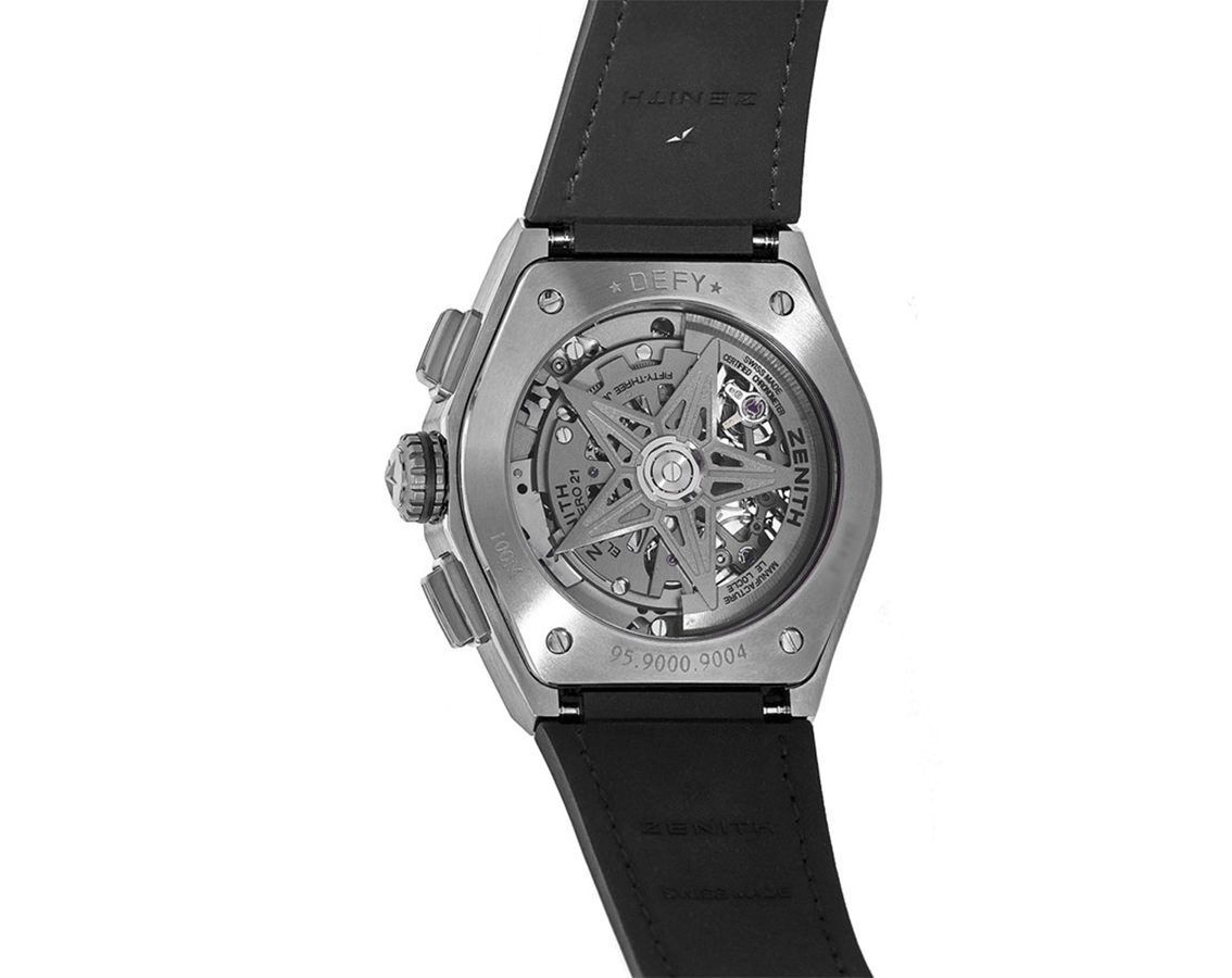Zenith Defy 21 Skeleton Dial 44 mm Automatic Watch For Men - 2
