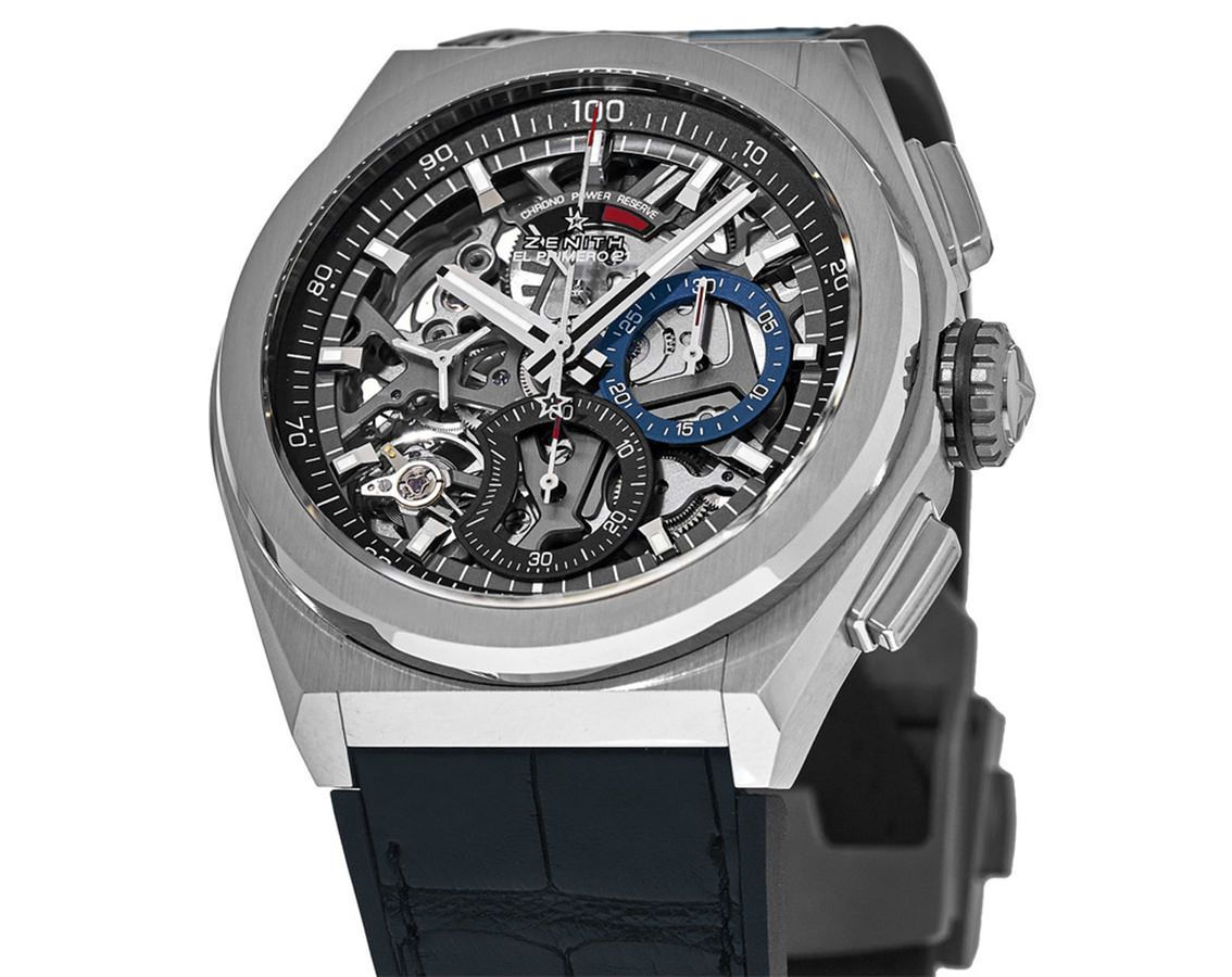 Zenith Defy 21 Skeleton Dial 44 mm Automatic Watch For Men - 3