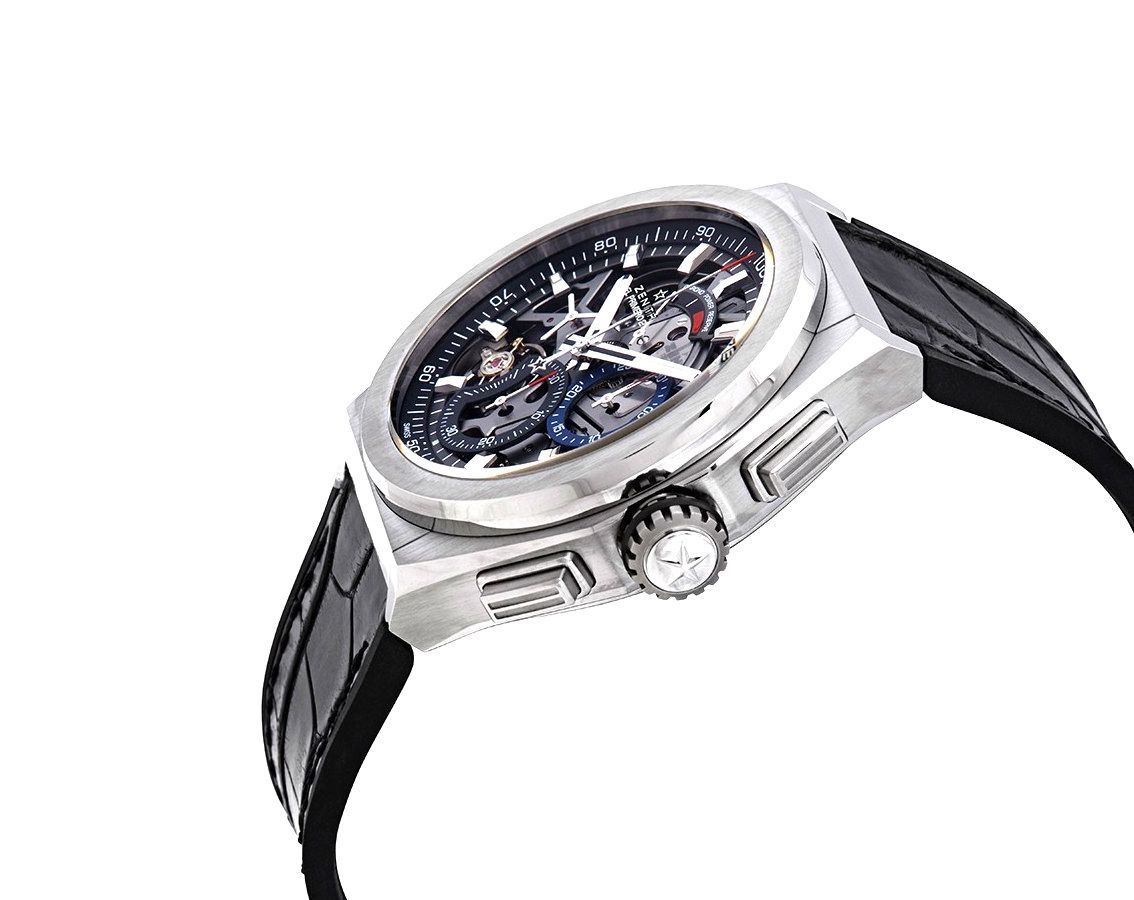 Zenith Defy 21 Skeleton Dial 44 mm Automatic Watch For Men - 6