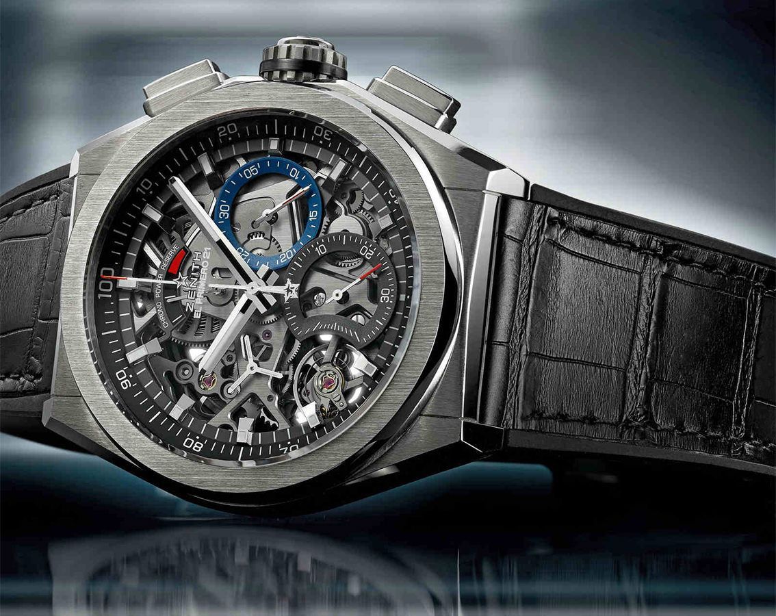 Zenith Defy 21 Skeleton Dial 44 mm Automatic Watch For Men - 7