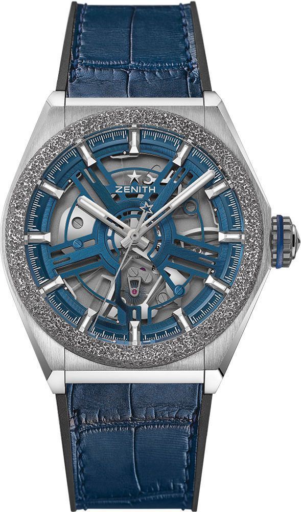 Zenith Defy Inventor Blue Dial 44 mm Automatic Watch For Men - 1