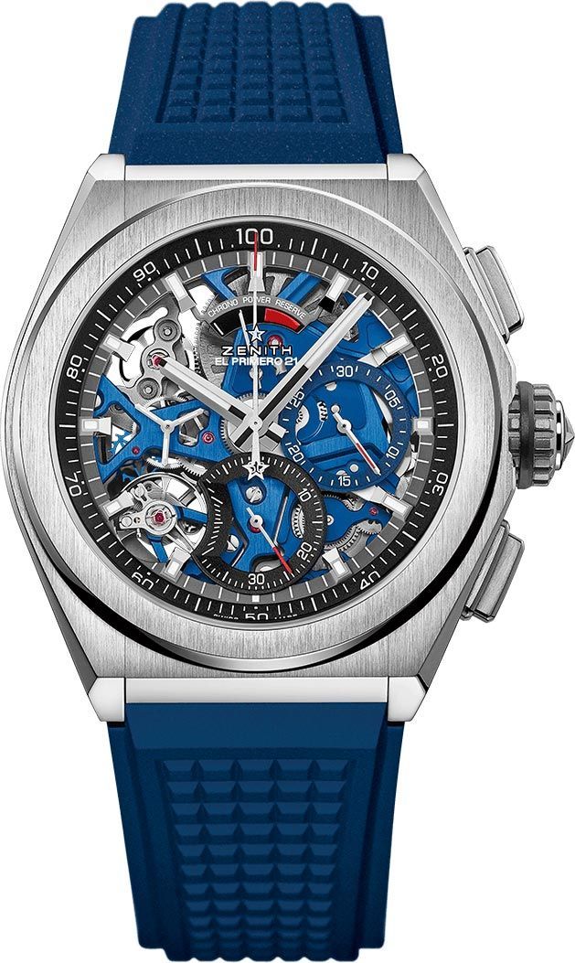 Zenith Defy 21 Skeleton Dial 44 mm Automatic Watch For Men - 1