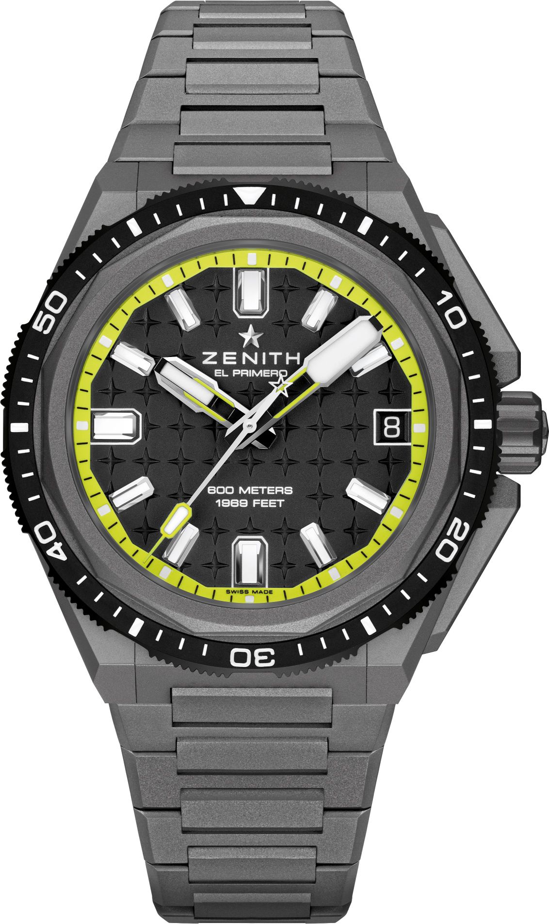 レイニー Zenith Defy Automatic Watch | 97.9600.3620/21.I300