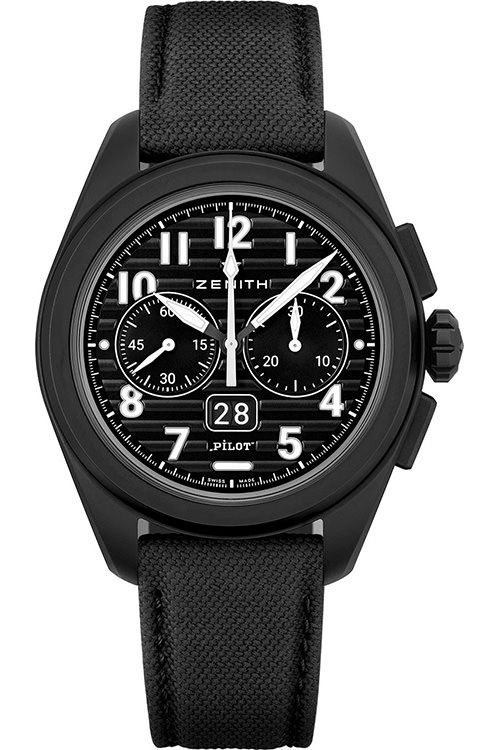 Lia kulea GBK01 Ewalu腕時計 36mm×39mm Zenith Pilot Automatic Watch | 49.4000.3652/21.I001