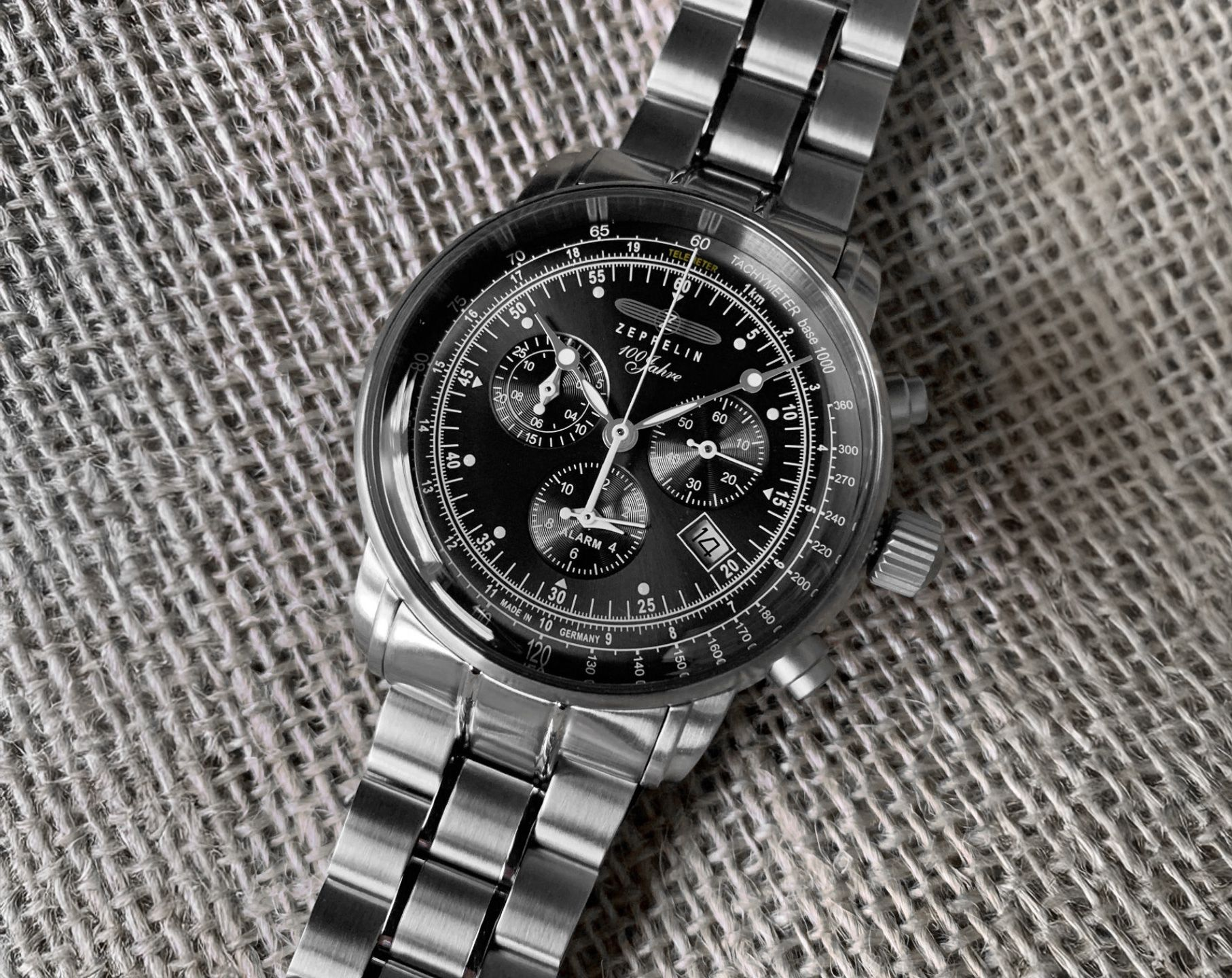Zeppelin 100 Jahre Zeppelin Quartz Watch | 7680MB2