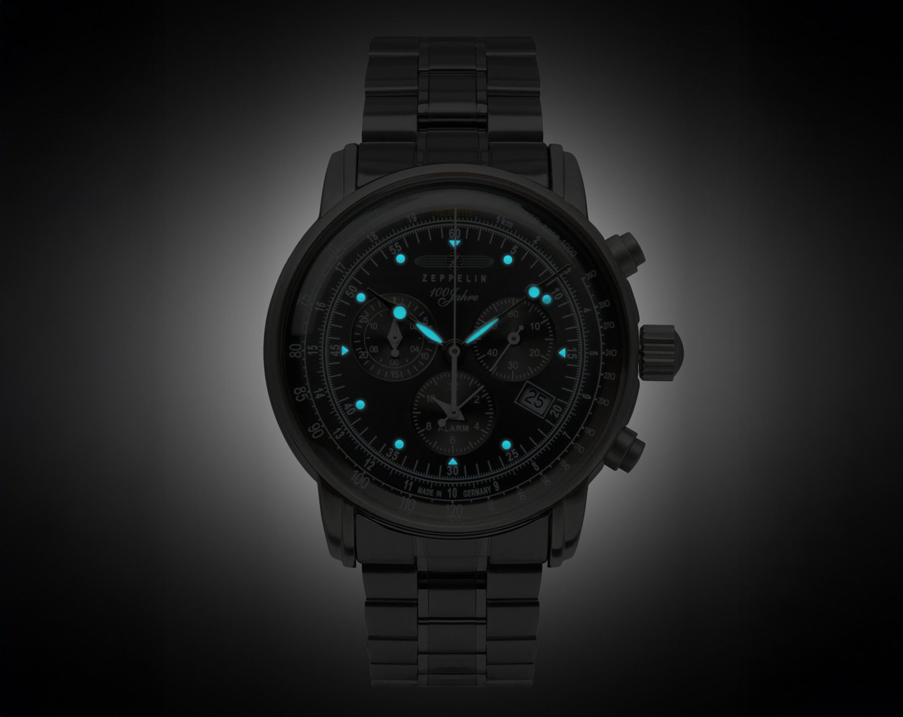 Zeppelin 100 Jahre Zeppelin Quartz Watch | 7680MB2