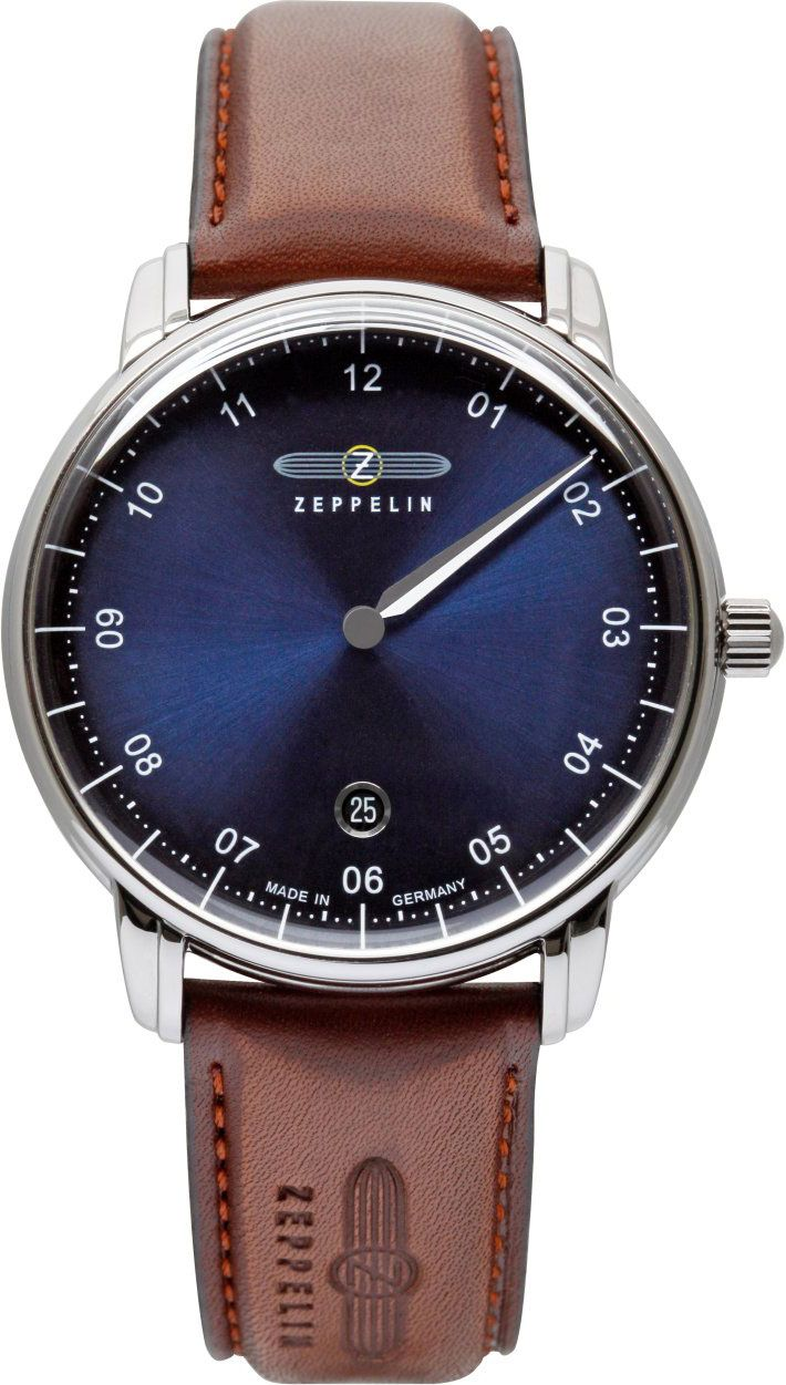 Zeppelin New Captain's Line Quartz Watch | 86423 Zeppelin New Captain's Line Quartz Watch | 86423