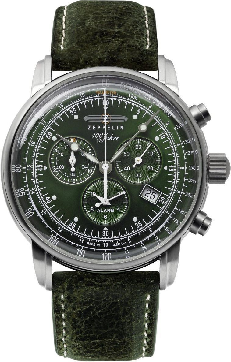 Zeppelin 100 Years Zeppelin ED. 1 42 mm Watch in Green Dial