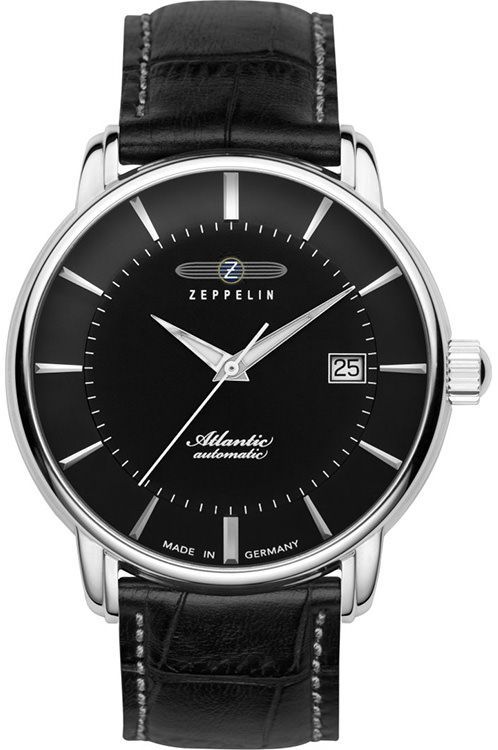 Zeppelin Atlantic 41 mm Watch in Black Dial