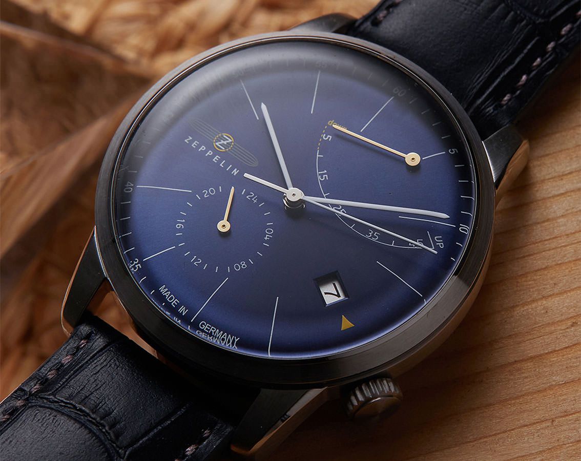 時計 ZEPPELIN Flatline 7368-5 ZEPPELIN FLATLINE 7368-5 | Starting at 499,00 € | IRISIMO