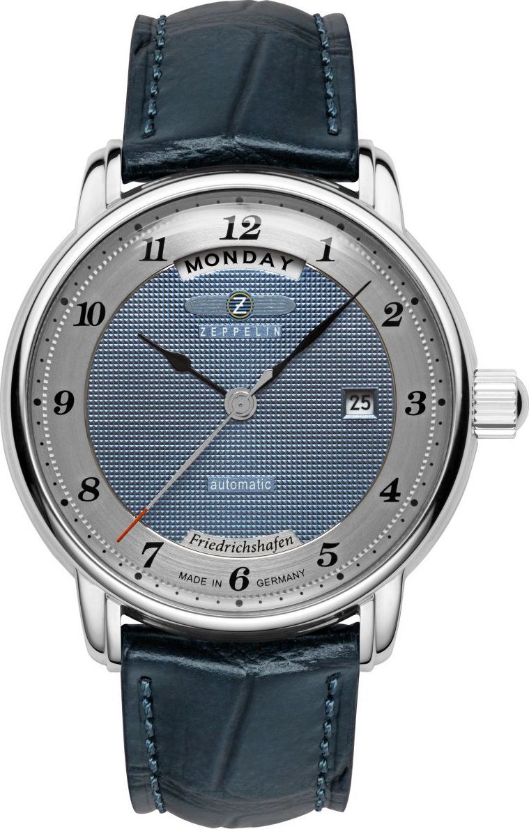 Zeppelin Friedrichshafen  Blue Dial 40 mm Automatic Watch For Men - 1