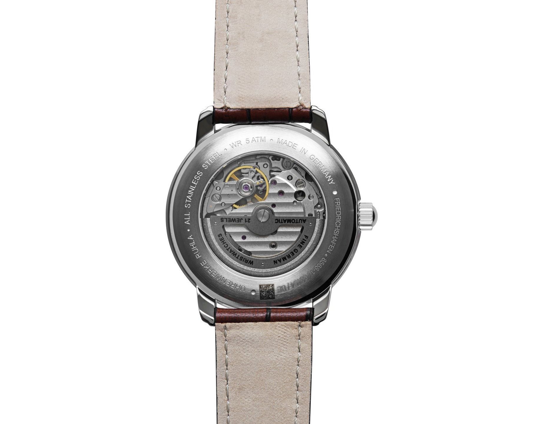 Zeppelin Friedrichshafen  White Dial 40 mm Automatic Watch For Men - 2