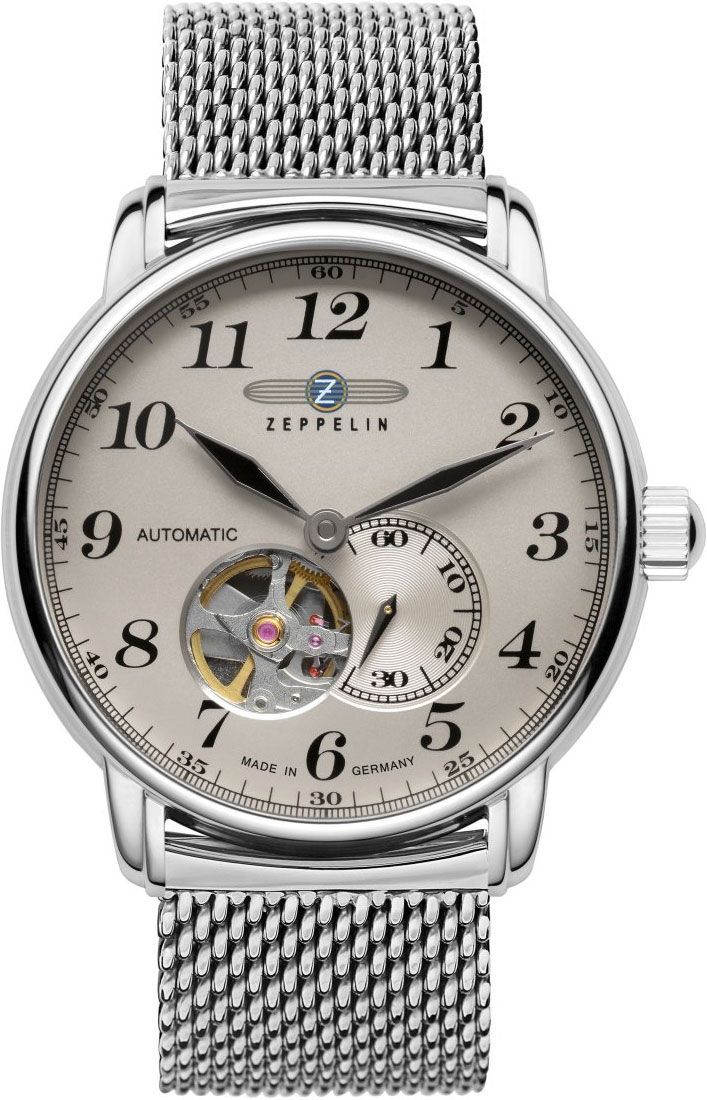 Zeppelin LZ 127 Graf Zeppelin  Beige Dial 40 mm Automatic Watch For Men - 1