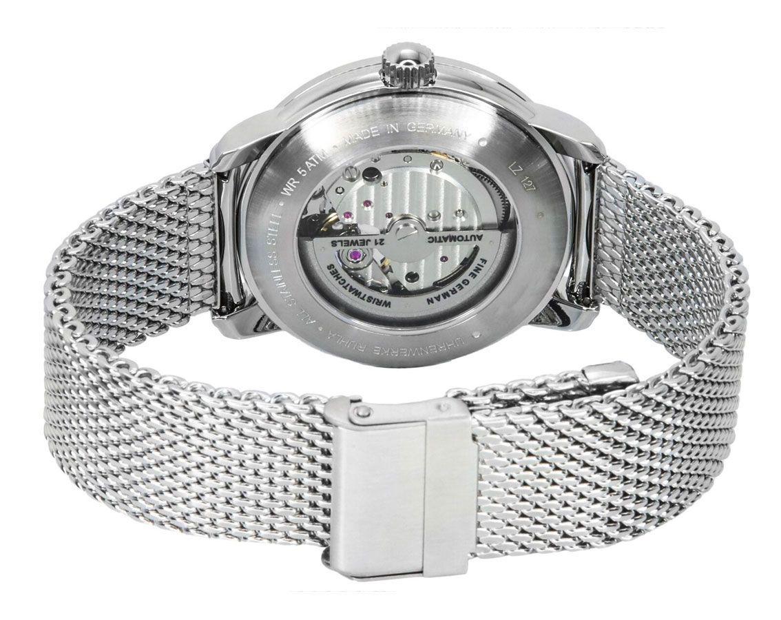 Zeppelin LZ 127 Graf Zeppelin  Beige Dial 40 mm Automatic Watch For Men - 2