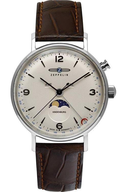 もんもん Zeppelin LZ 129 Hindenburg Mondphase Quartz Watch | 80765