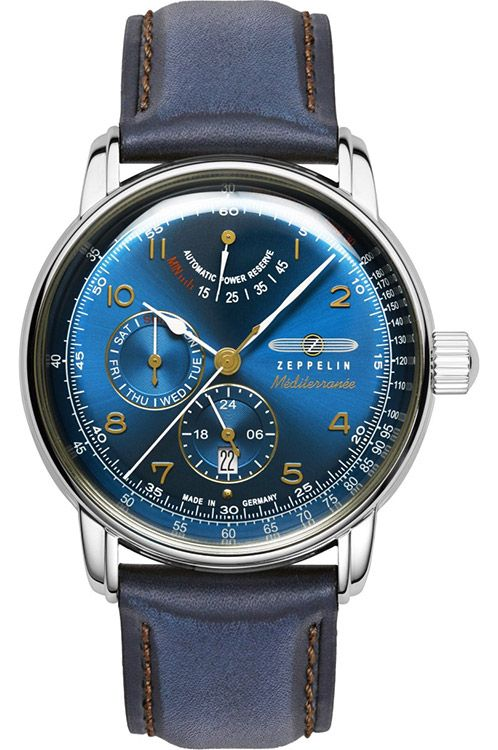 Zeppelin Mediterranee Automatic Watch | 96903