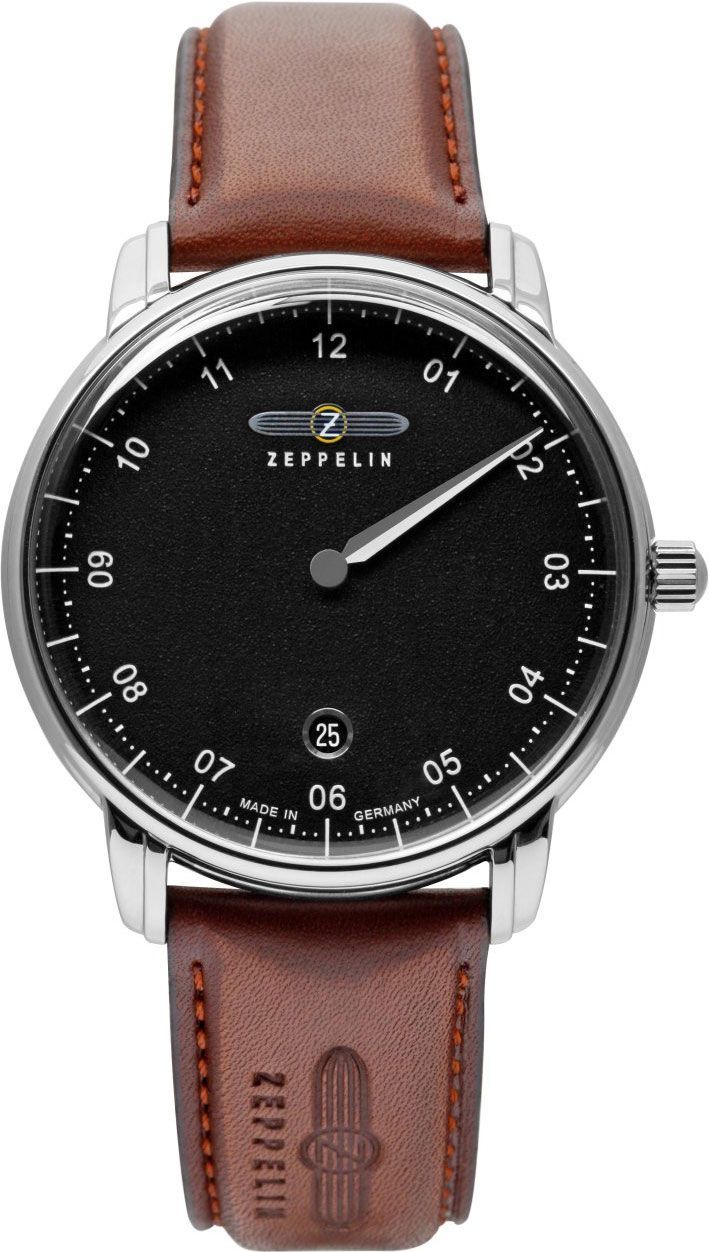 Zeppelin  41 mm Watch in Black Dial For Men - 1