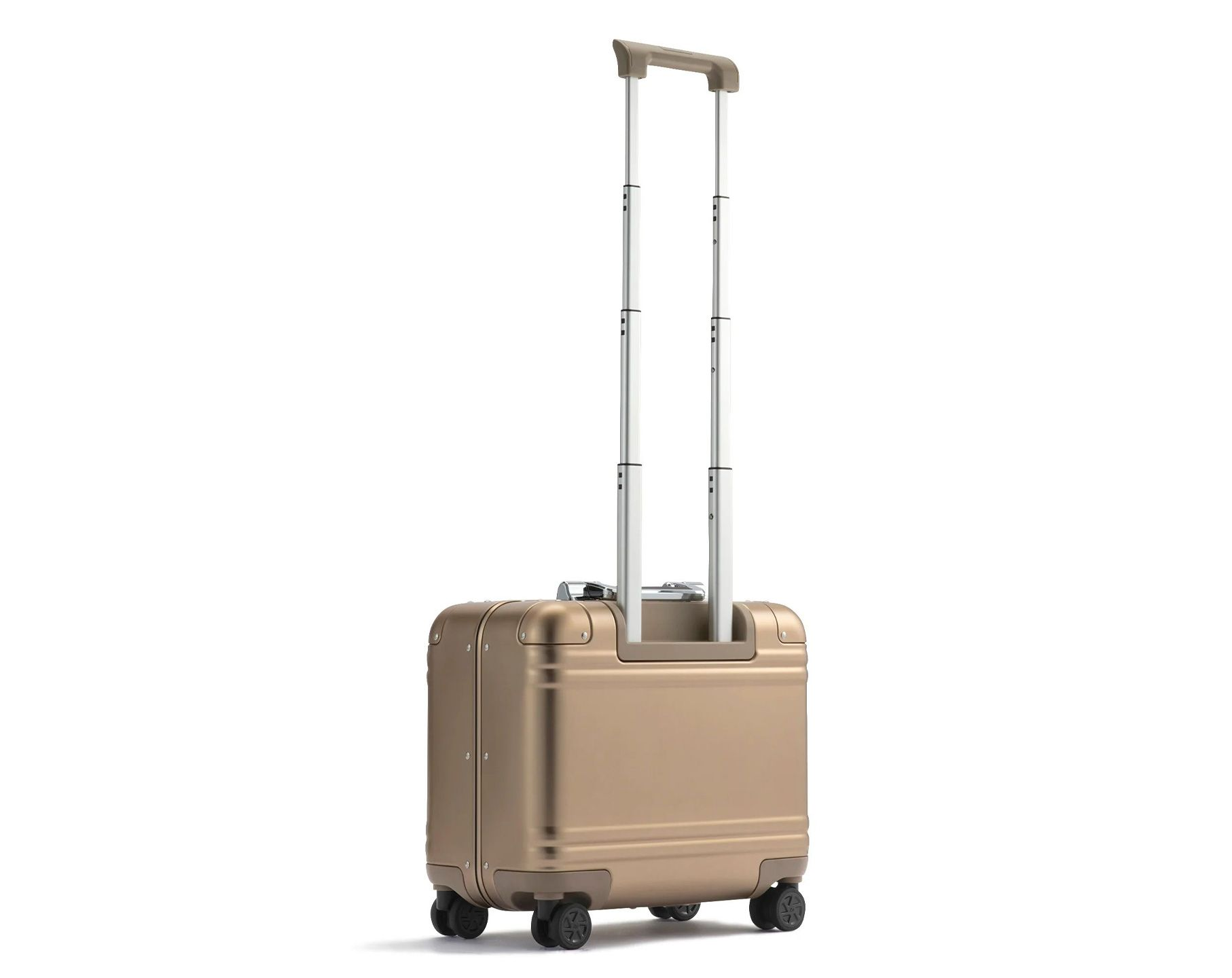 ZERO HALLIBURTON Geo Aluminum 3.0　2WAY Geo Aluminum | International Carry-On Case – Zero Halliburton