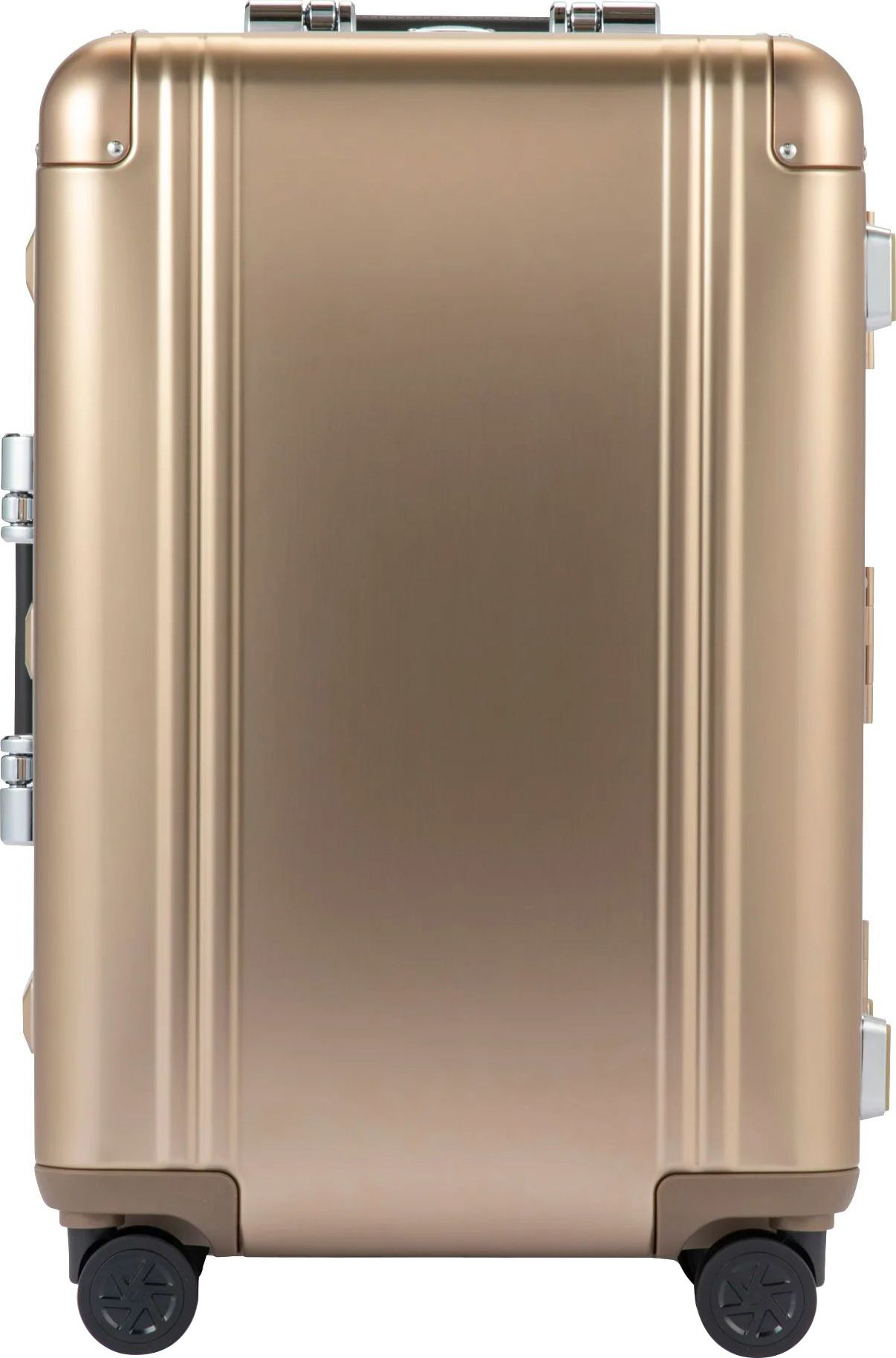 Zero Halliburton Classic Aluminum 3.0 Travel Case 59l, Gold | Ethos