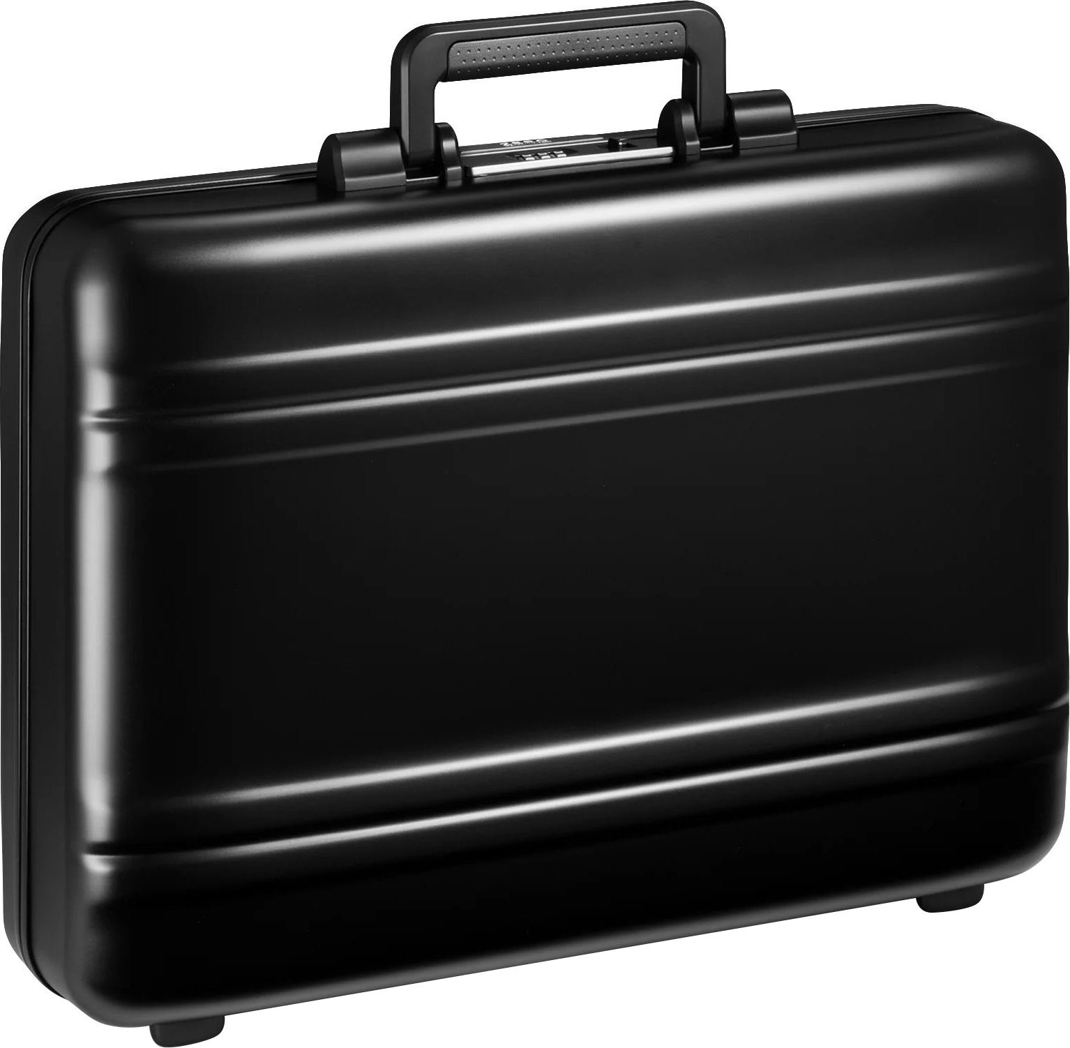Zero Halliburton Classic Aluminum 3.0 Attache , Black | Ethos